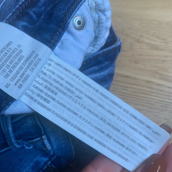 Abercrombie & Fitch Simone High Rise Super Skinny Jean - Picture 4 of 5